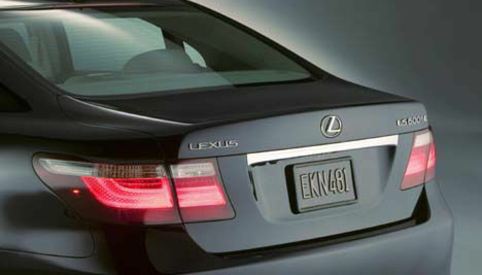 Lexus LS 600h L