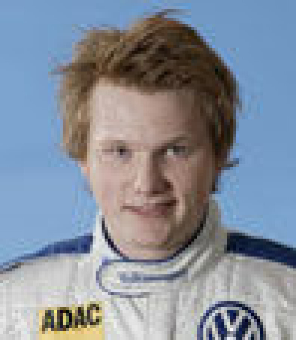 Stian Paulsen i 9. startspor