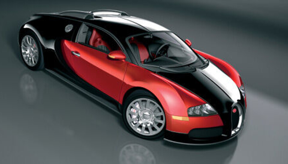 Bugatti Veyron til bil07