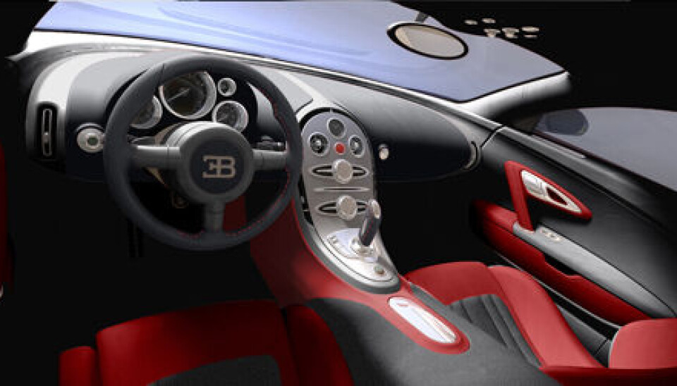 Bugatti Veyron til bil07