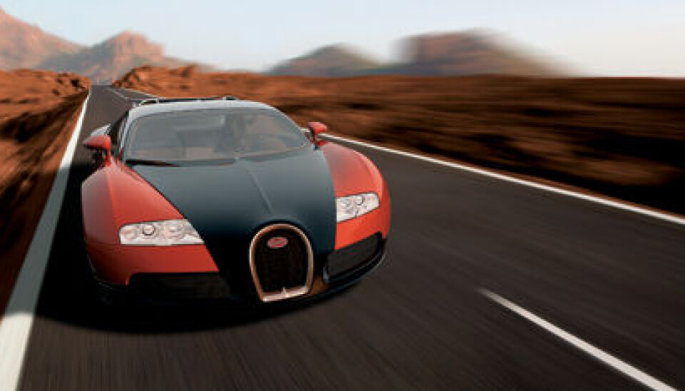 Bugatti Veyron til bil07