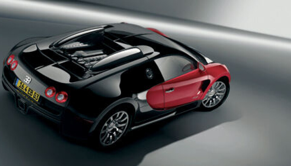Bugatti Veyron til bil07