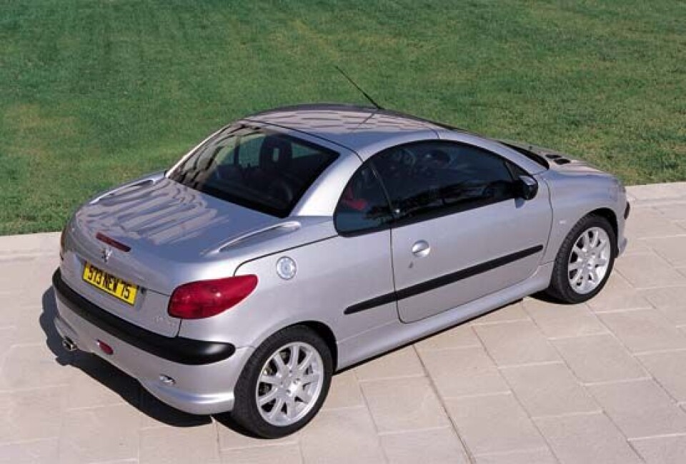 Peugeot 206CC