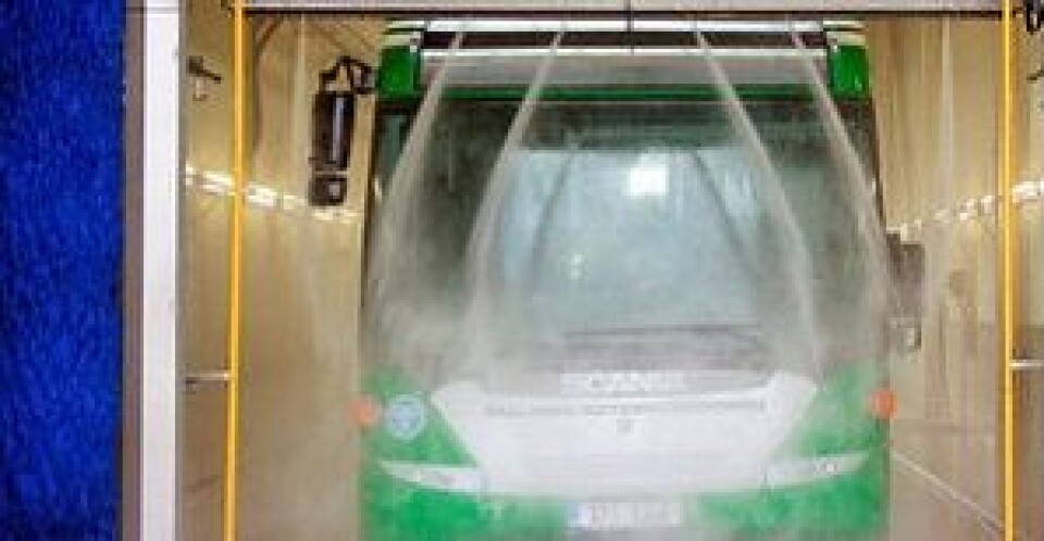 Tammermatic og Scania innleder globalt sammarbeid