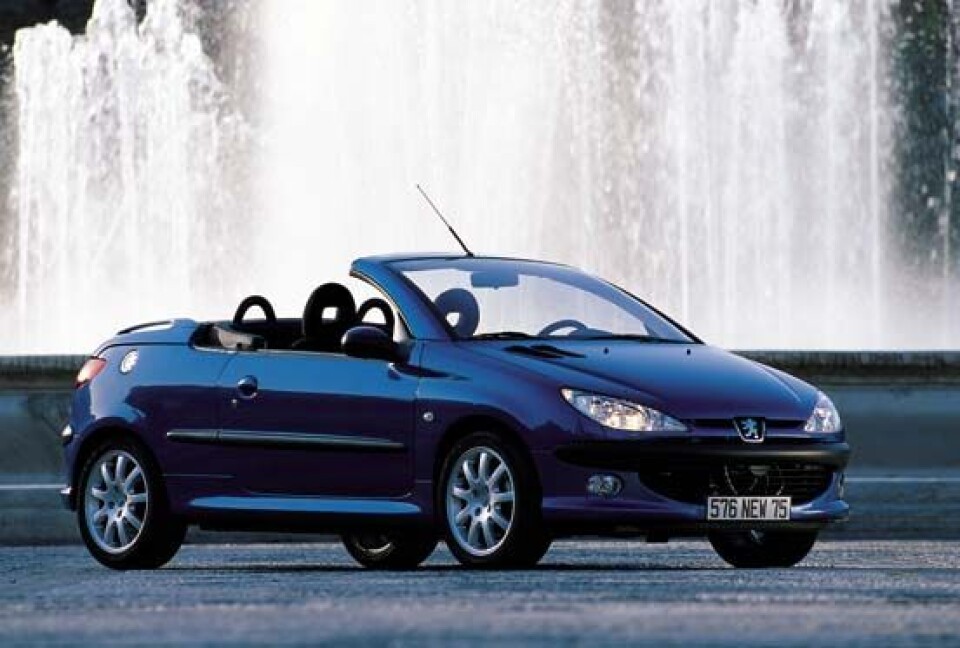 Peugeot 206CC