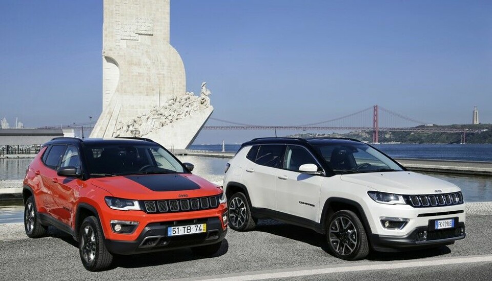 Jeep Compass duo