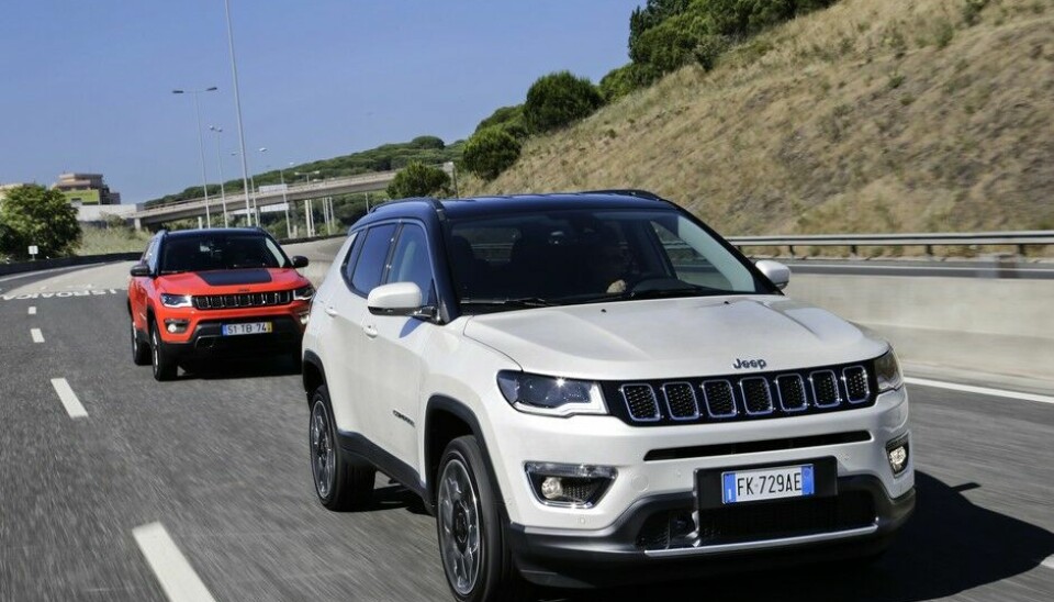 Jeep Compass duo