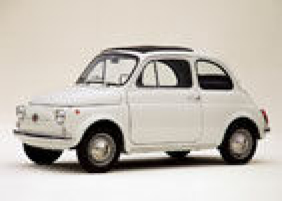 Fiat 500 på nett