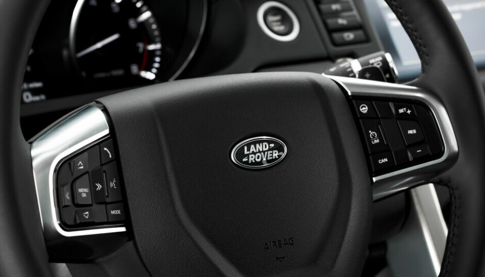 Prøvekjørt: Land Rover Discovery Sport