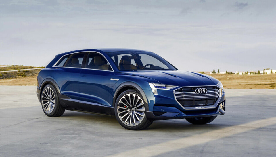 2100 står på venteliste for å sikre seg Audi e-tron.