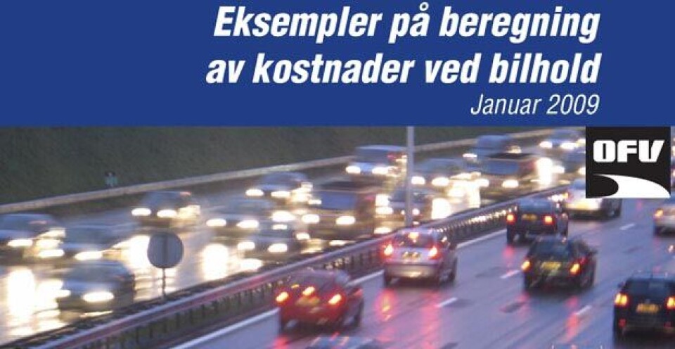 Billigere å eie bil