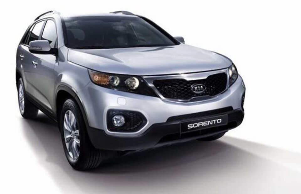 Slik blir neste generasjon Kia Sorento