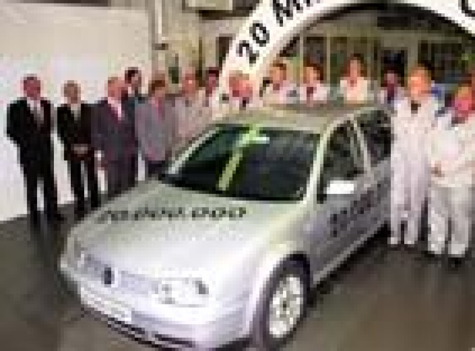 20 millioner Golf