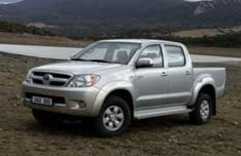 Toyota: Hilux ufarlig