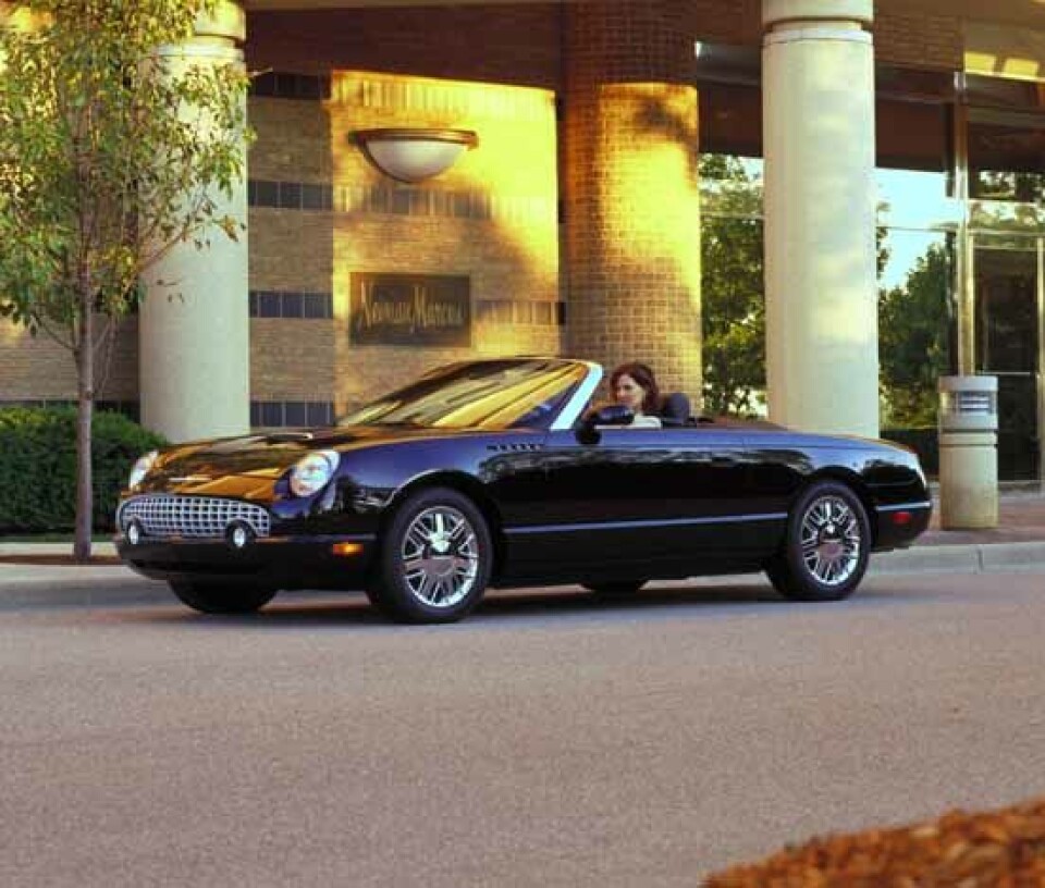 Neiman Marcus Edition Thunderbird