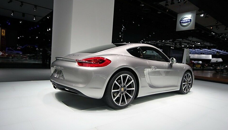 North American International Auto Show - 2013Foto: Stein Pettersen North American International Auto Show - 2013Foto: Stein Pettersen