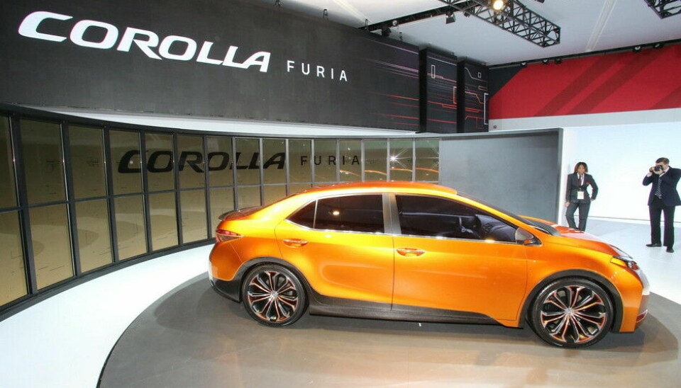 Toyota Corolla Furia Concept
