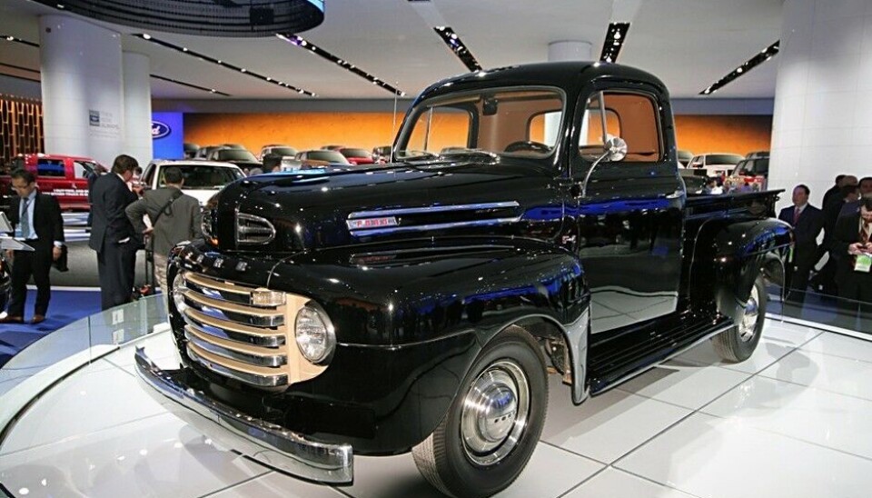 North American International Auto Show - 2013Pickup er en del av den amerikanske folkesjela, og har vært det helt siden denne var ny i 1948.$Foto: Stein Pettersen North American International Auto Show - 2013Pickup er en del av den amerikanske folkesjela, og har vært det helt siden denne var ny i 1948.$Foto: Stein Pettersen