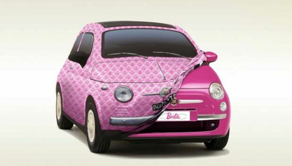 Fiat 500 'Barbie Edition'
