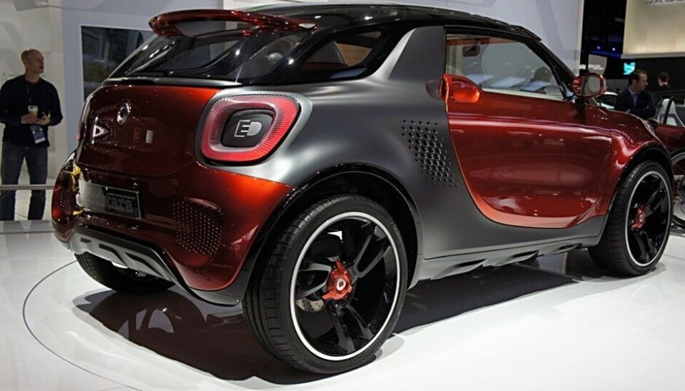 North American International Auto Show - 2013Smart Fourstar. Foto: Stein Pettersen North American International Auto Show - 2013Smart Fourstar. Foto: Stein Pettersen