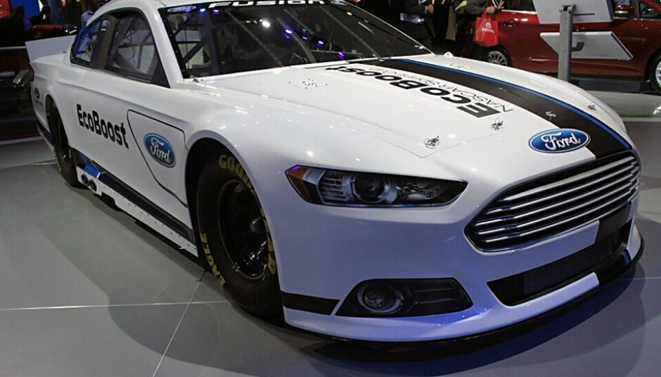 North American International Auto Show - 2013Racing er viktig for amerikanere - her Fords Nascar-bil. Foto: Stein Pettersen North American International Auto Show - 2013Racing er viktig for amerikanere - her Fords Nascar-bil. Foto: Stein Pettersen