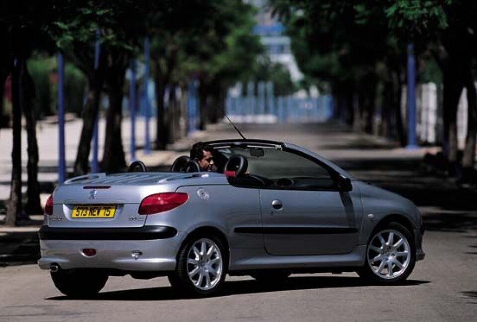 Peugeot 206CC