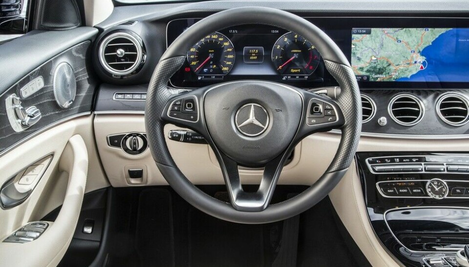 Prøvekjørt: 2016 Mercedes-Benz E-klasse (W213)