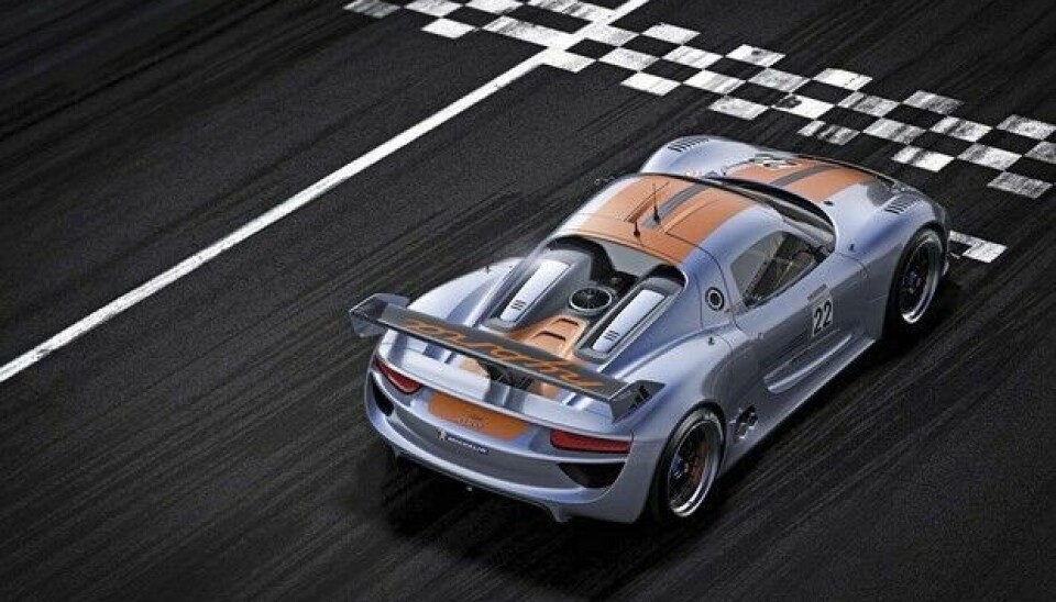 Porsche 918 RSR