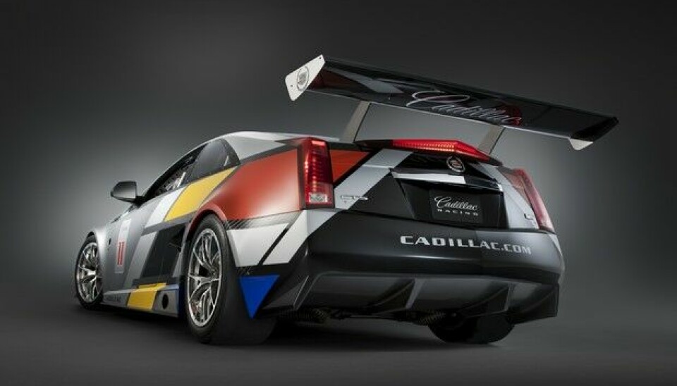 Cadillac CTS-V Coupe Racecar