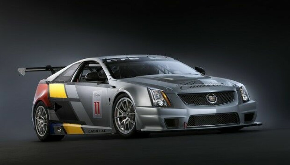 Cadillac CTS-V Coupe Racecar