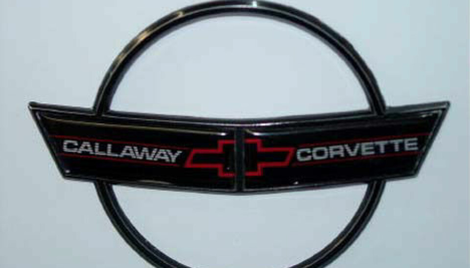 Callaway Corvette logo