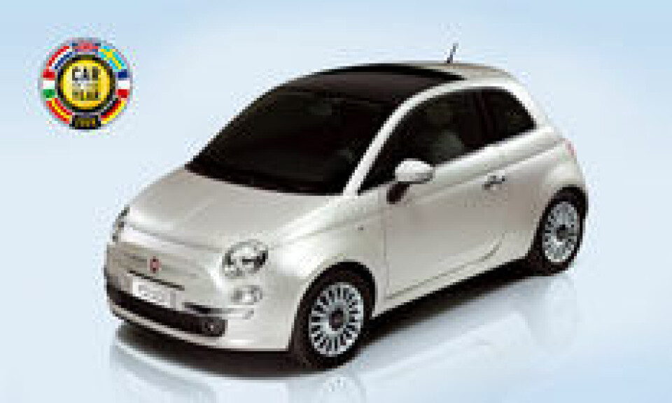 2008: Fiat 500
