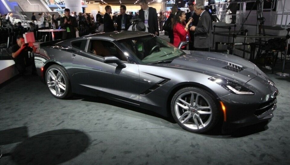 North American International Auto Show - 2013Foto: Stein Pettersen North American International Auto Show - 2013Foto: Stein Pettersen