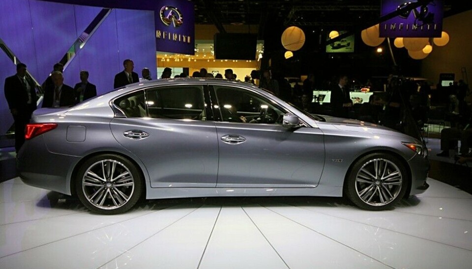 North American International Auto Show - 2013Foto: Stein Pettersen North American International Auto Show - 2013Foto: Stein Pettersen
