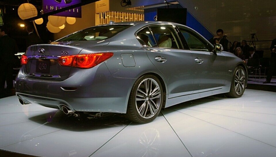North American International Auto Show - 2013Foto: Stein Pettersen North American International Auto Show - 2013Foto: Stein Pettersen