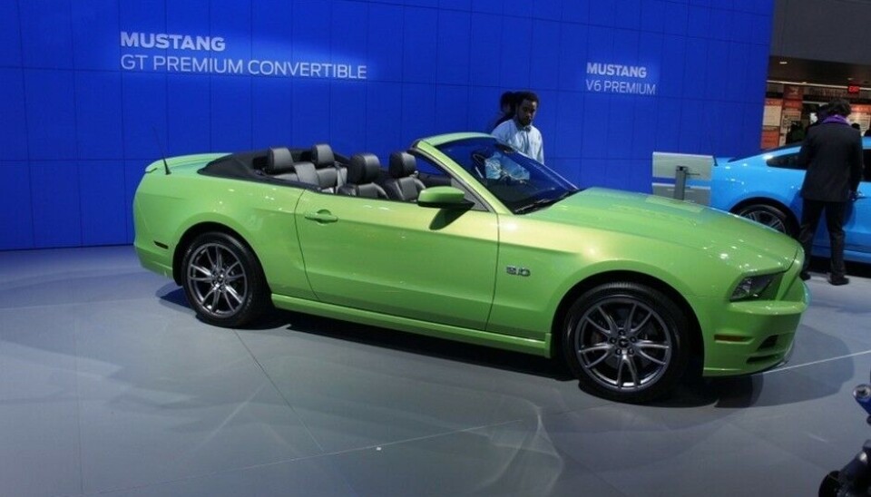 North American International Auto Show - 2013Foto: Stein Pettersen North American International Auto Show - 2013Foto: Stein Pettersen