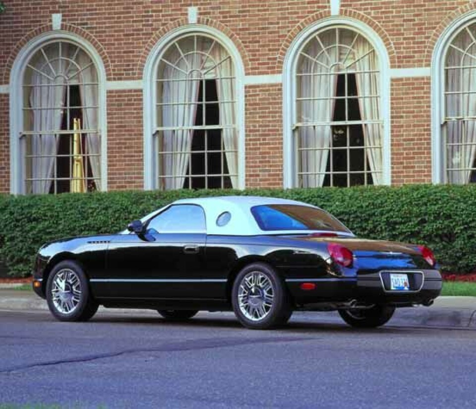 Neiman Marcus Edition Thunderbird