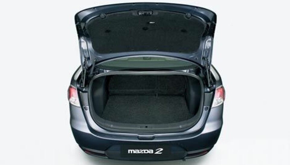 Mazda2 sedan