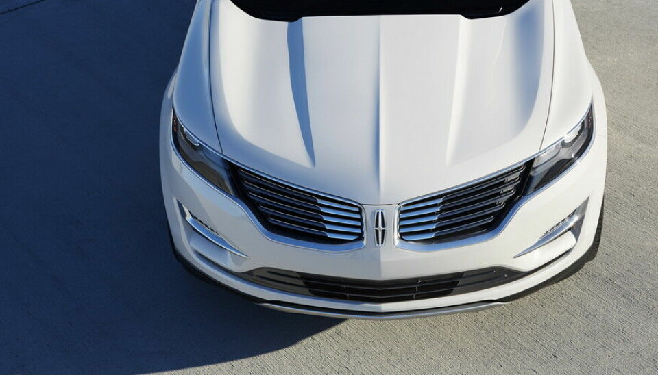 Lincoln MKC Concept