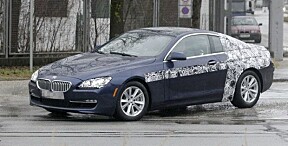 Spionbilder: Ny BMW 6-serie