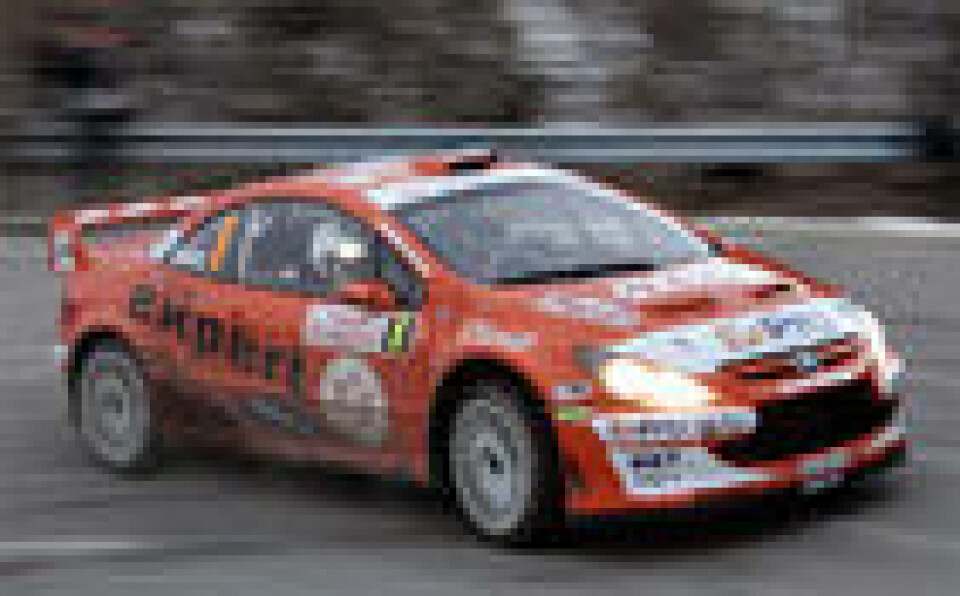 Henning Solberg ser frem til neste løp
