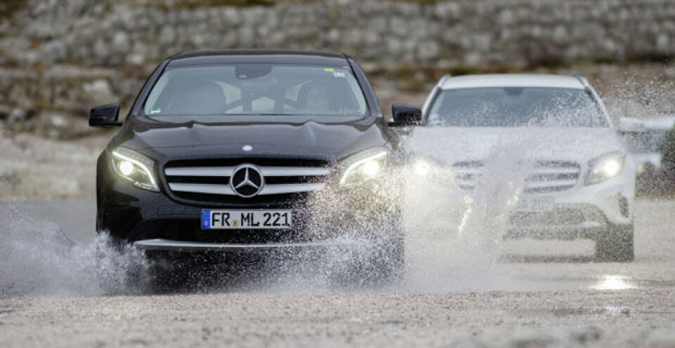 Mercedes vil friste deg