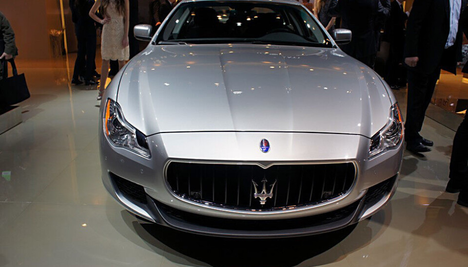 North American International Auto Show - 2013Foto: Stein Pettersen North American International Auto Show - 2013Foto: Stein Pettersen