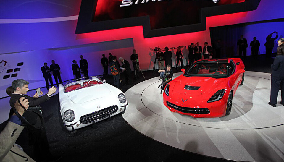 North American International Auto Show - 2013Foto: Stein Pettersen North American International Auto Show - 2013Foto: Stein Pettersen