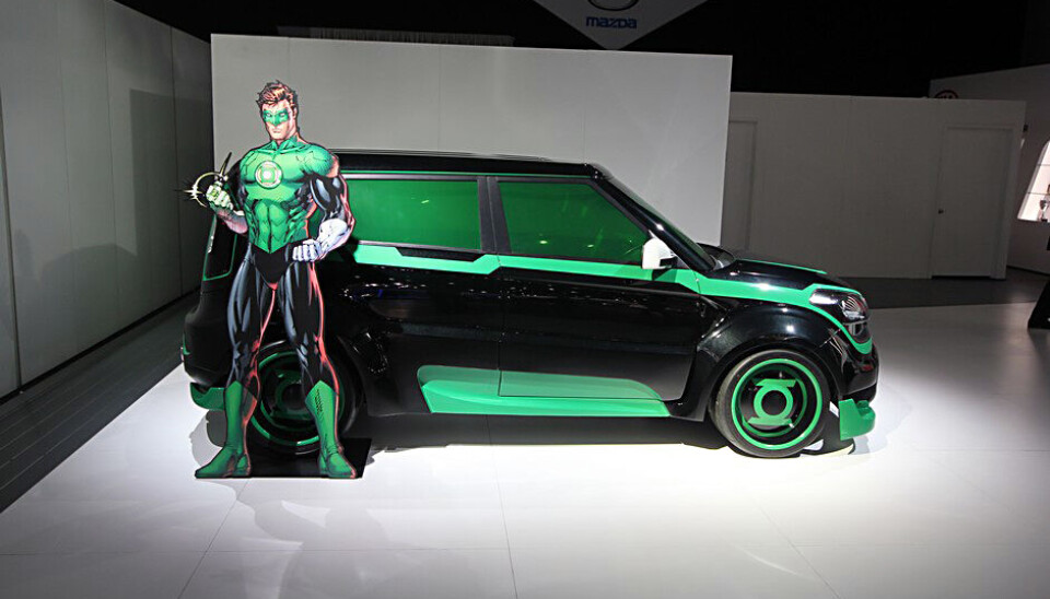 North American International Auto Show - 2013Foto: Stein Pettersen North American International Auto Show - 2013Foto: Stein Pettersen