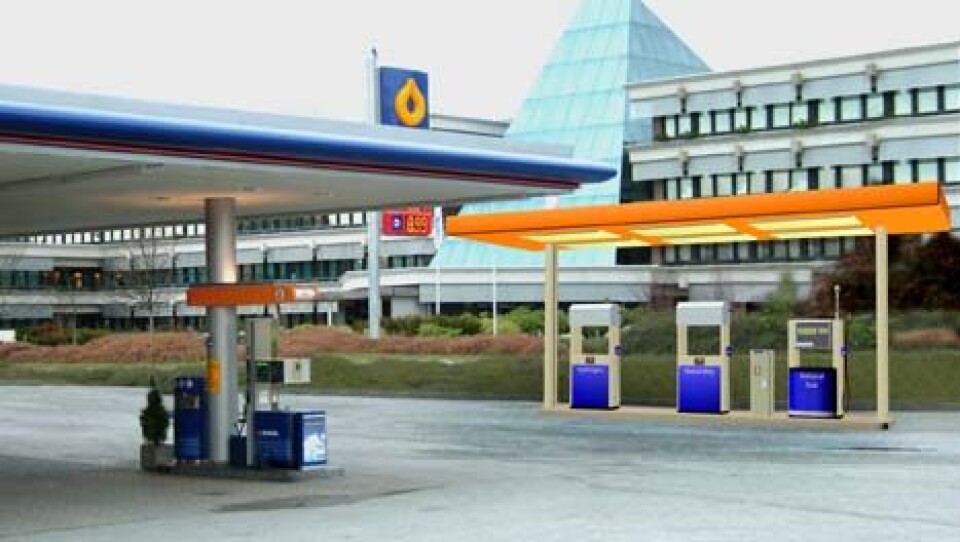 Statoil skal tilby hydrogen