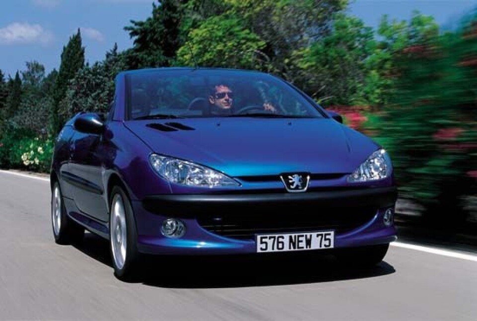 Peugeot 206CC