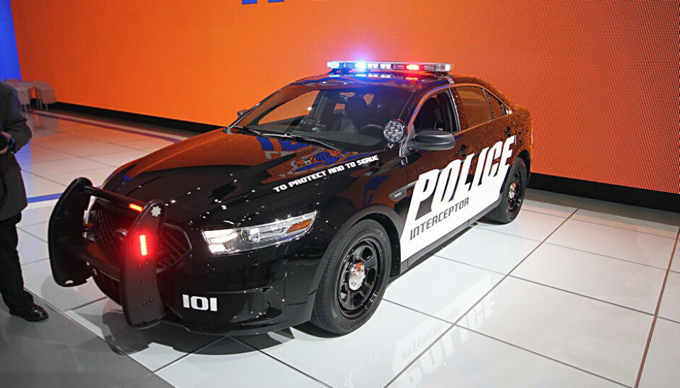 North American International Auto Show - 2013Ford med sin Interceptor. Foto: Stein Pettersen North American International Auto Show - 2013Ford med sin Interceptor. Foto: Stein Pettersen