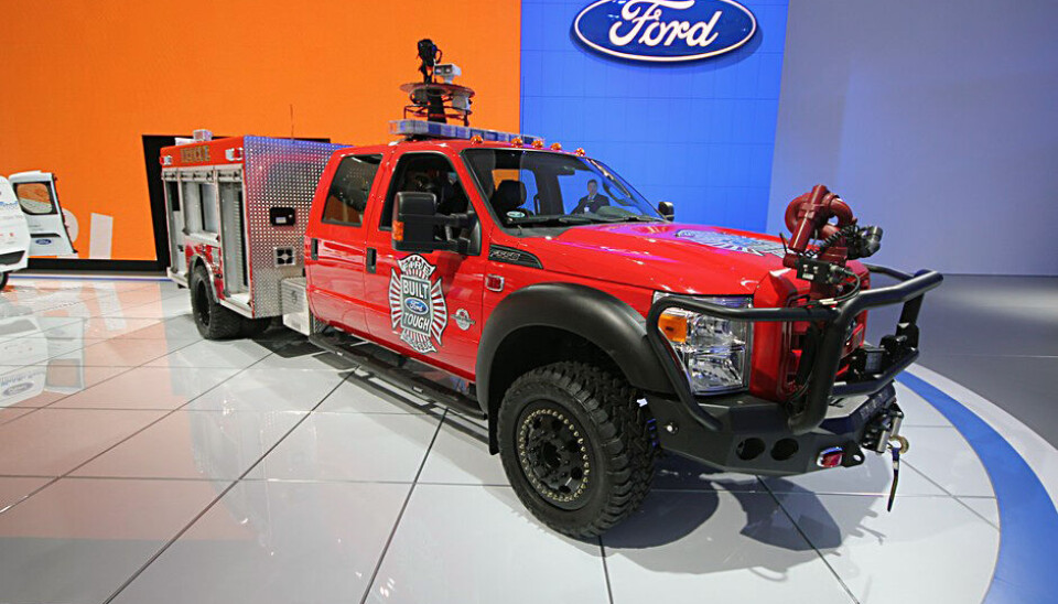 North American International Auto Show - 2013Foto: Stein Pettersen North American International Auto Show - 2013Foto: Stein Pettersen