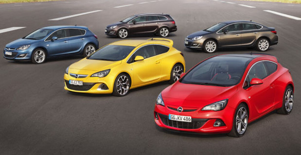 Moderne diesel fra Opel